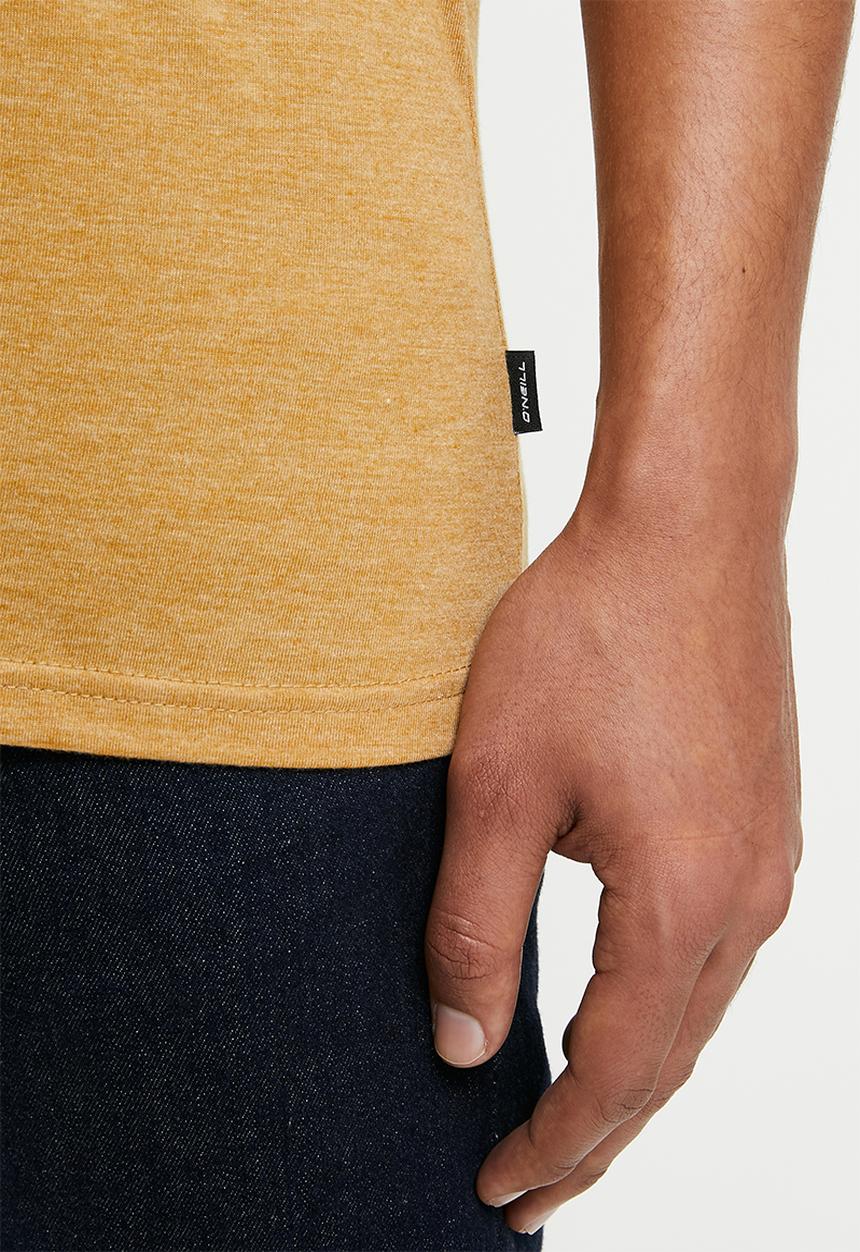 O'Neill - Backwash short sleeve tee - camel