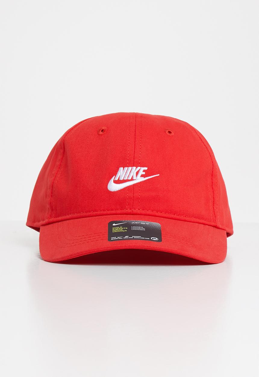 Nike - Nan futura curve brim cap - red
