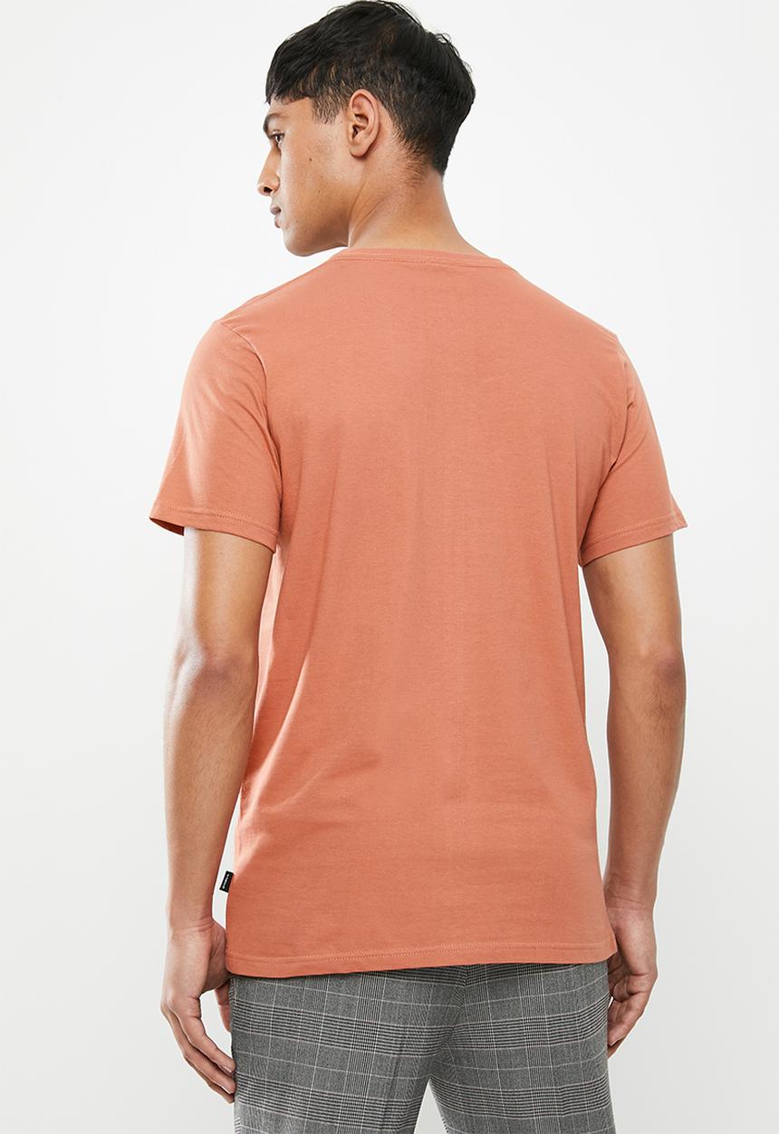 O'Neill - Palm beach  short sleeve tee - orange