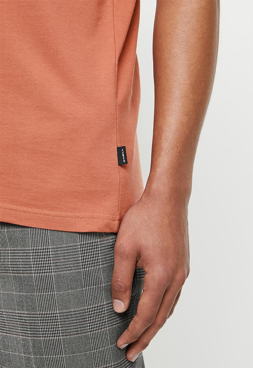 O'Neill - Palm beach  short sleeve tee - orange