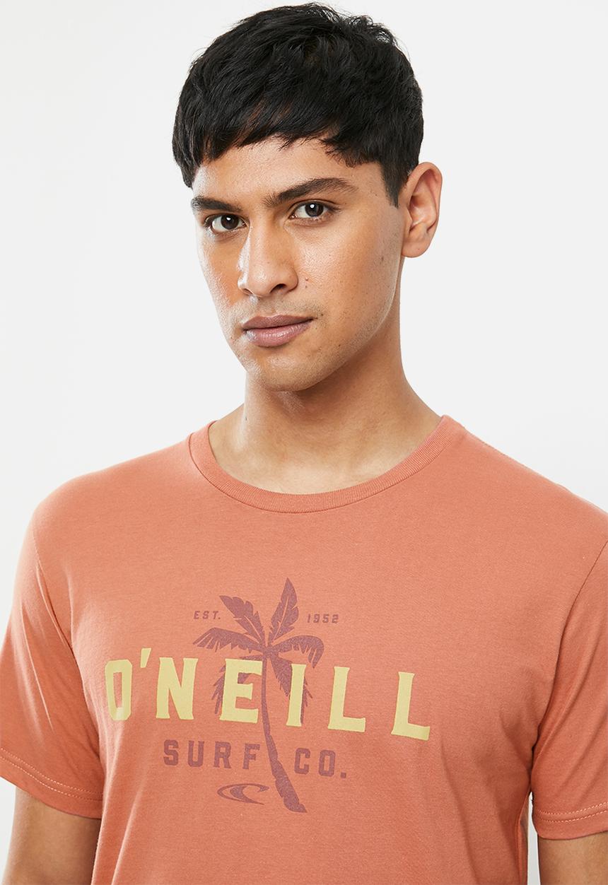 O'Neill - Palm beach  short sleeve tee - orange
