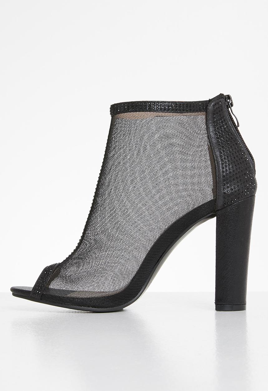 Miss Black - Fernanda heel - black