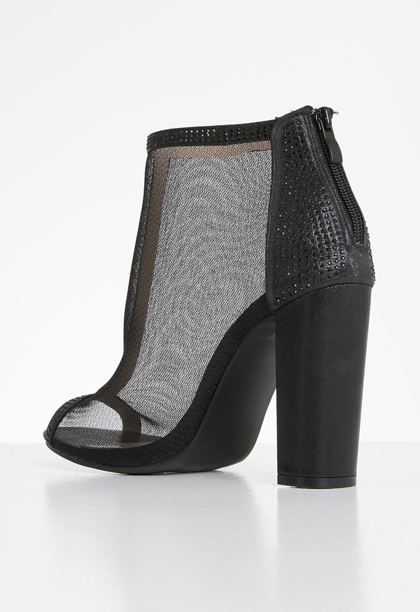 Miss Black - Fernanda heel - black