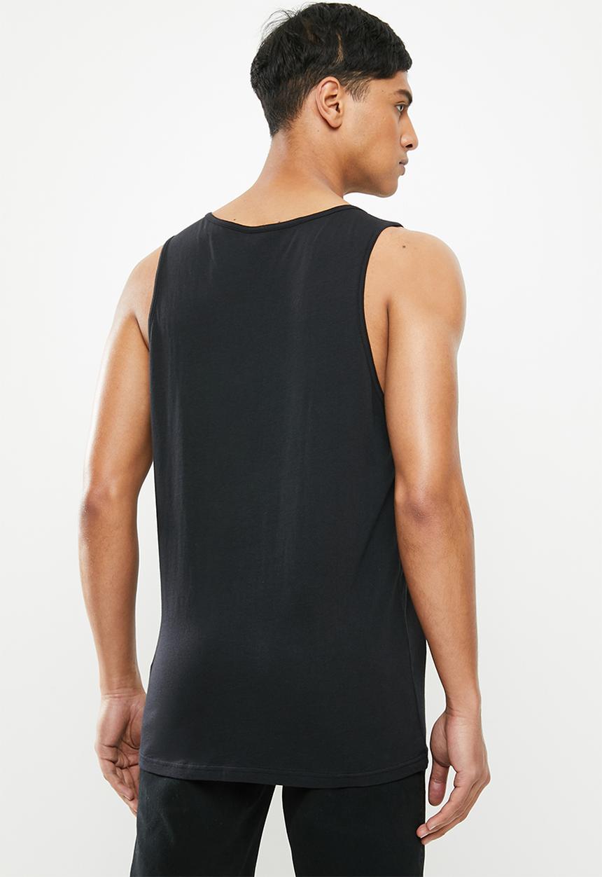 Hurley - M prm tropic reflection tank - black