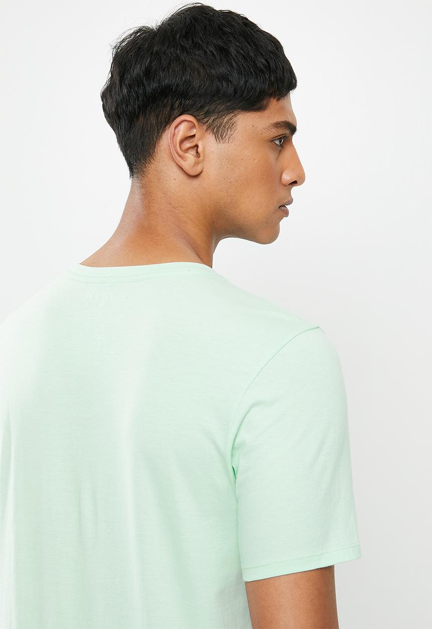 Hurley - Icon slash gradient t-shirt - 357 - turquoise 