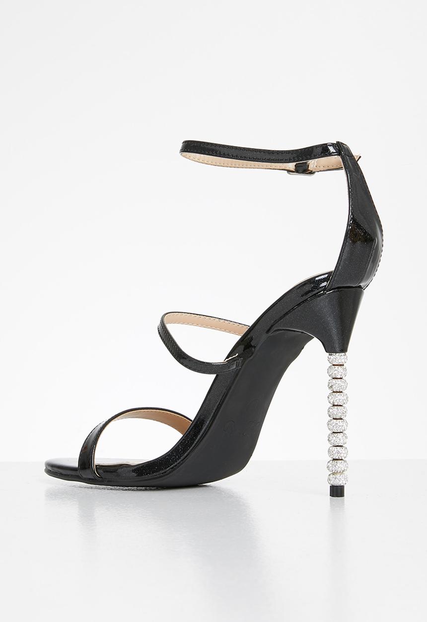 Miss Black - Senna heel - black