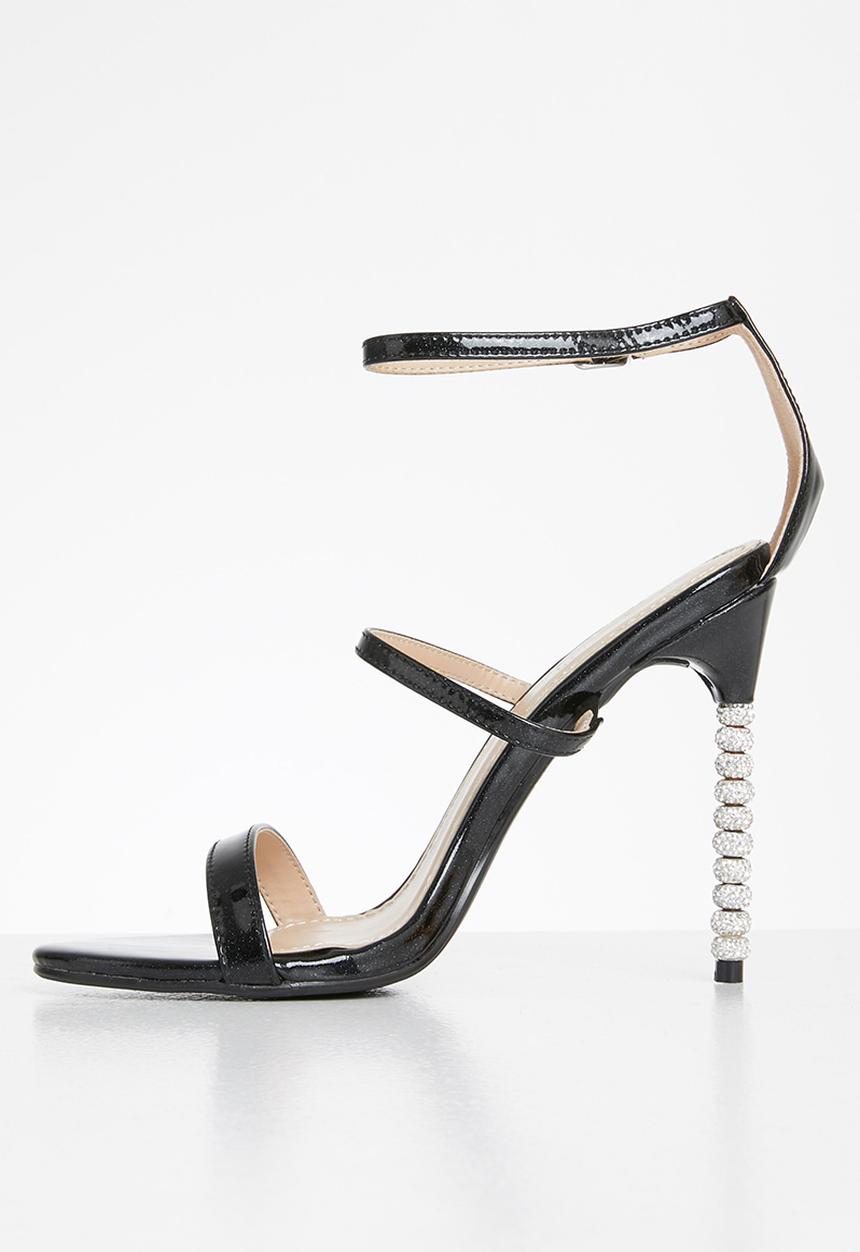 Miss Black - Senna heel - black