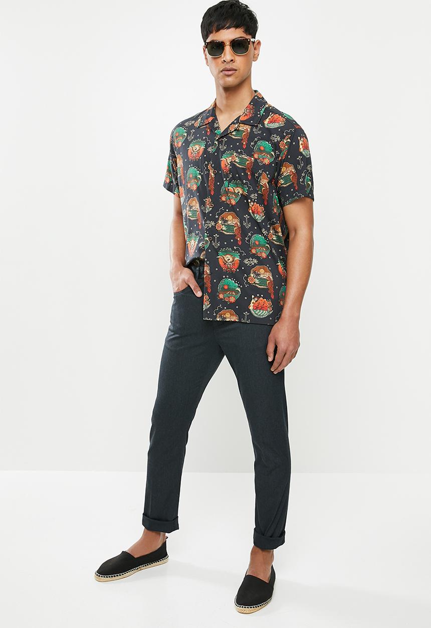 Hurley - M 84 stretch twill pant - 010 - black