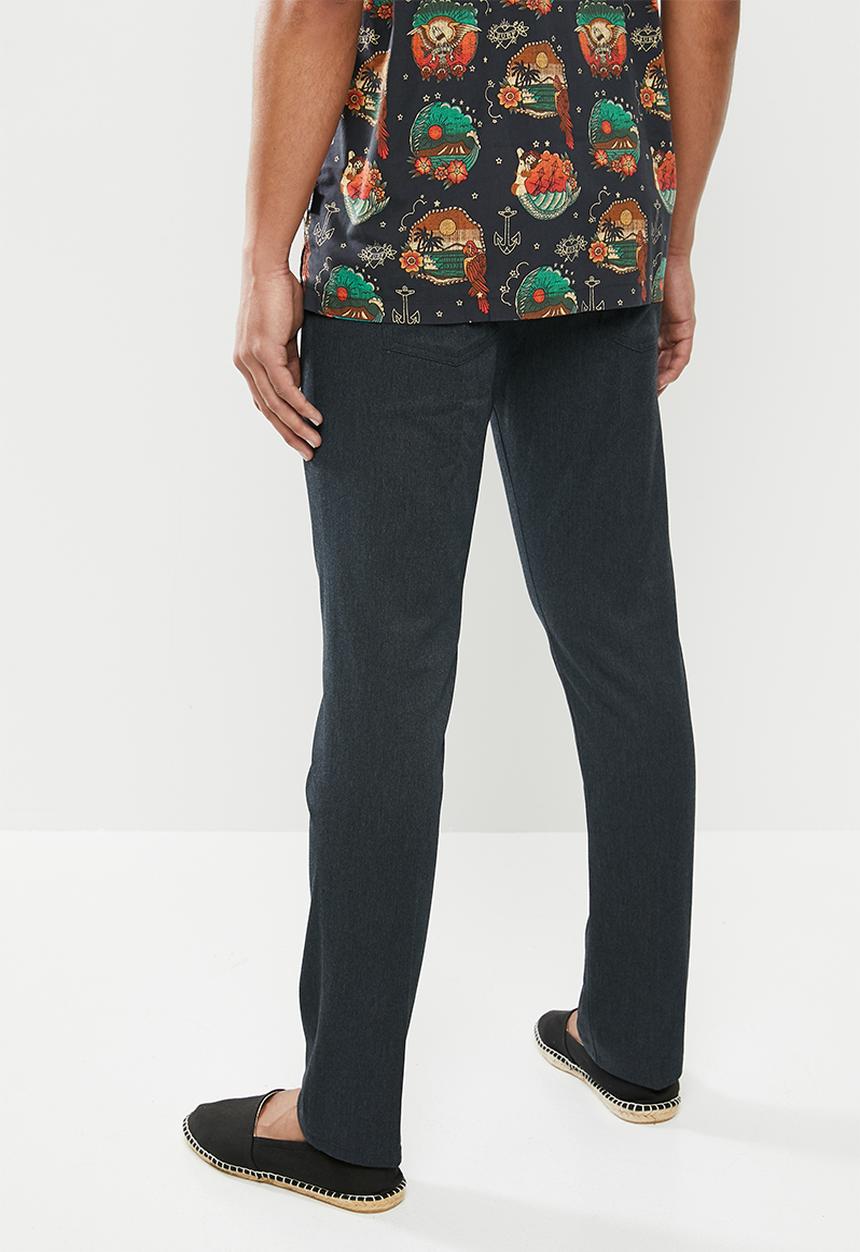 Hurley - M 84 stretch twill pant - 010 - black