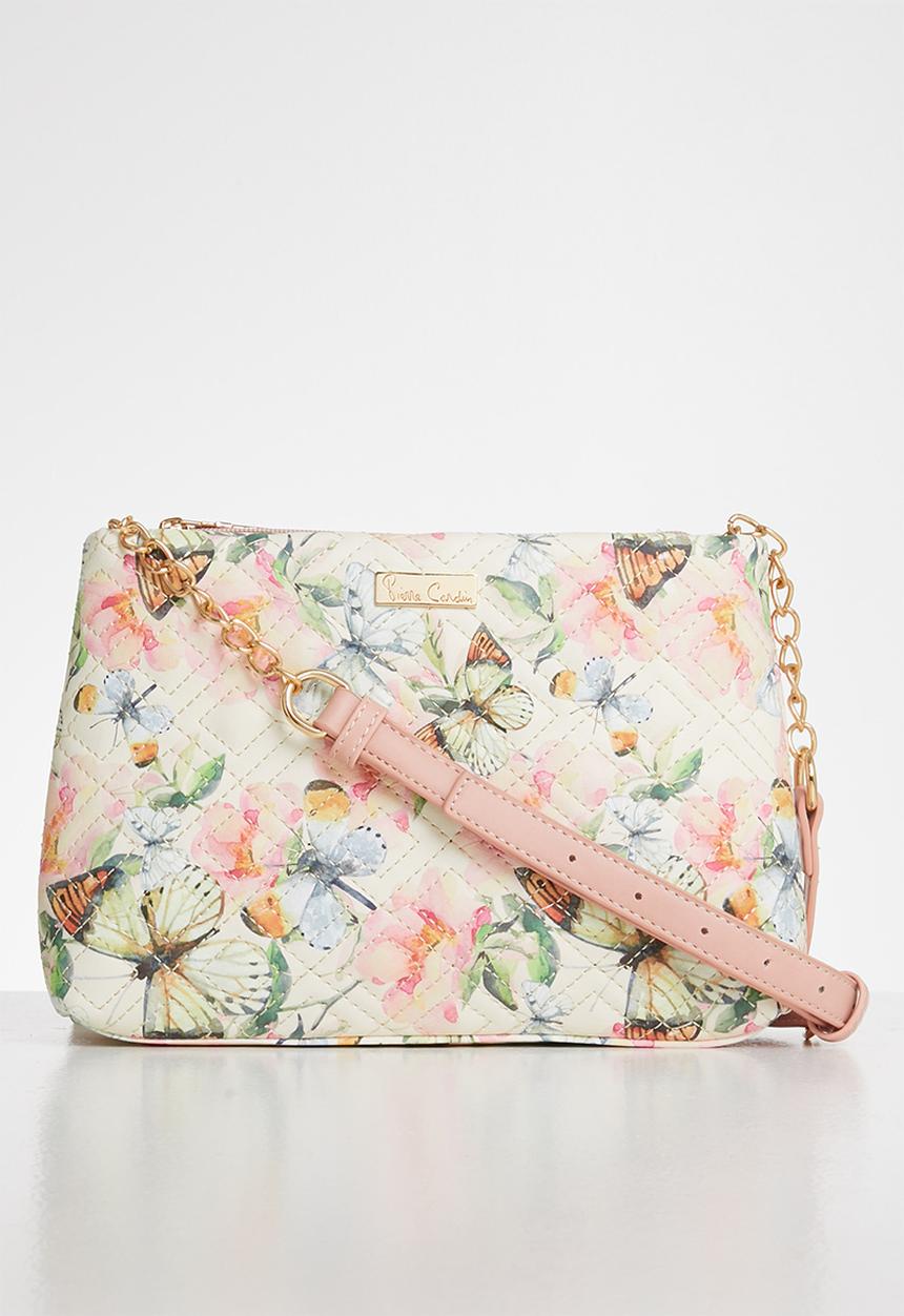 Pierre Cardin - Megan quilted crossbody  - multi 