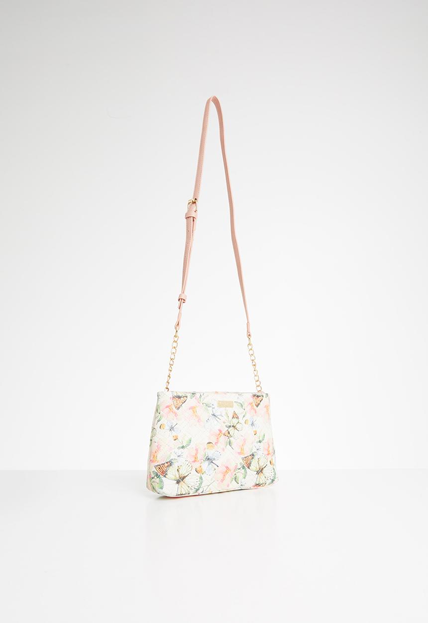 Pierre Cardin - Megan quilted crossbody  - multi 