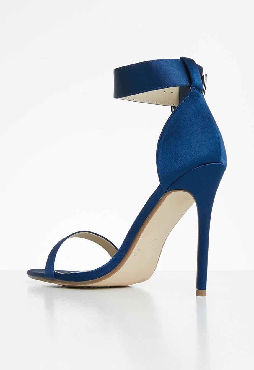 Miss Black - Bouvardia heel - navy