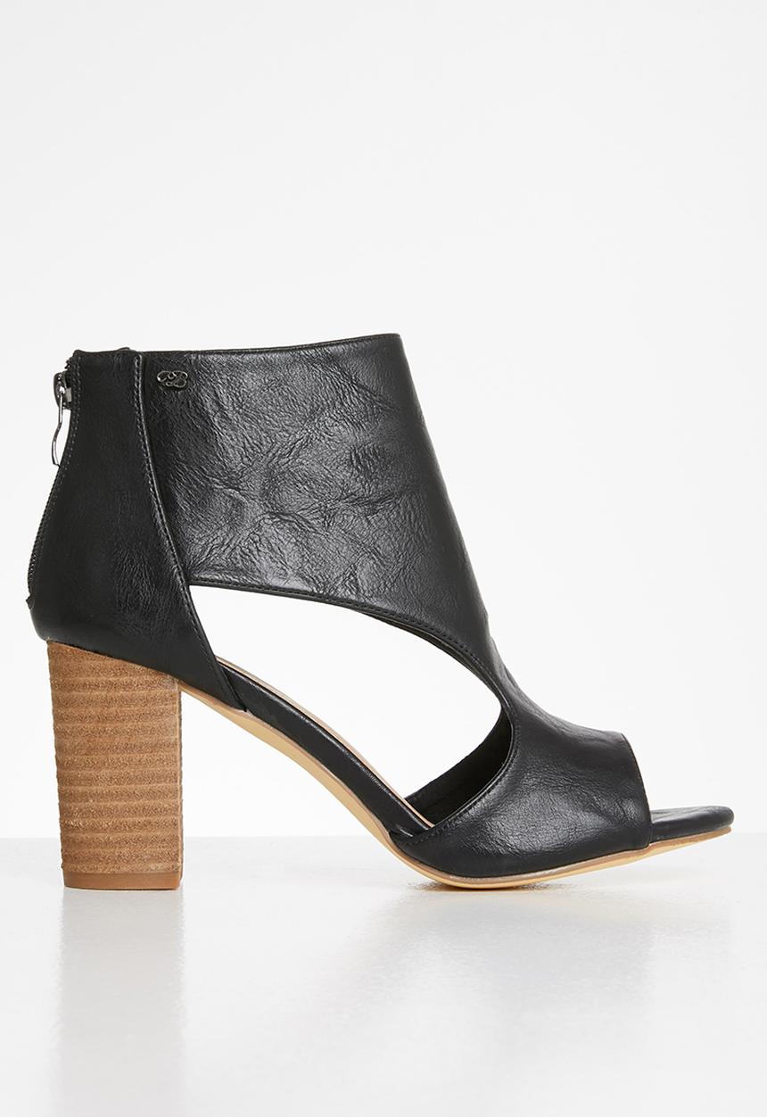Miss Black - Tinos heel - black