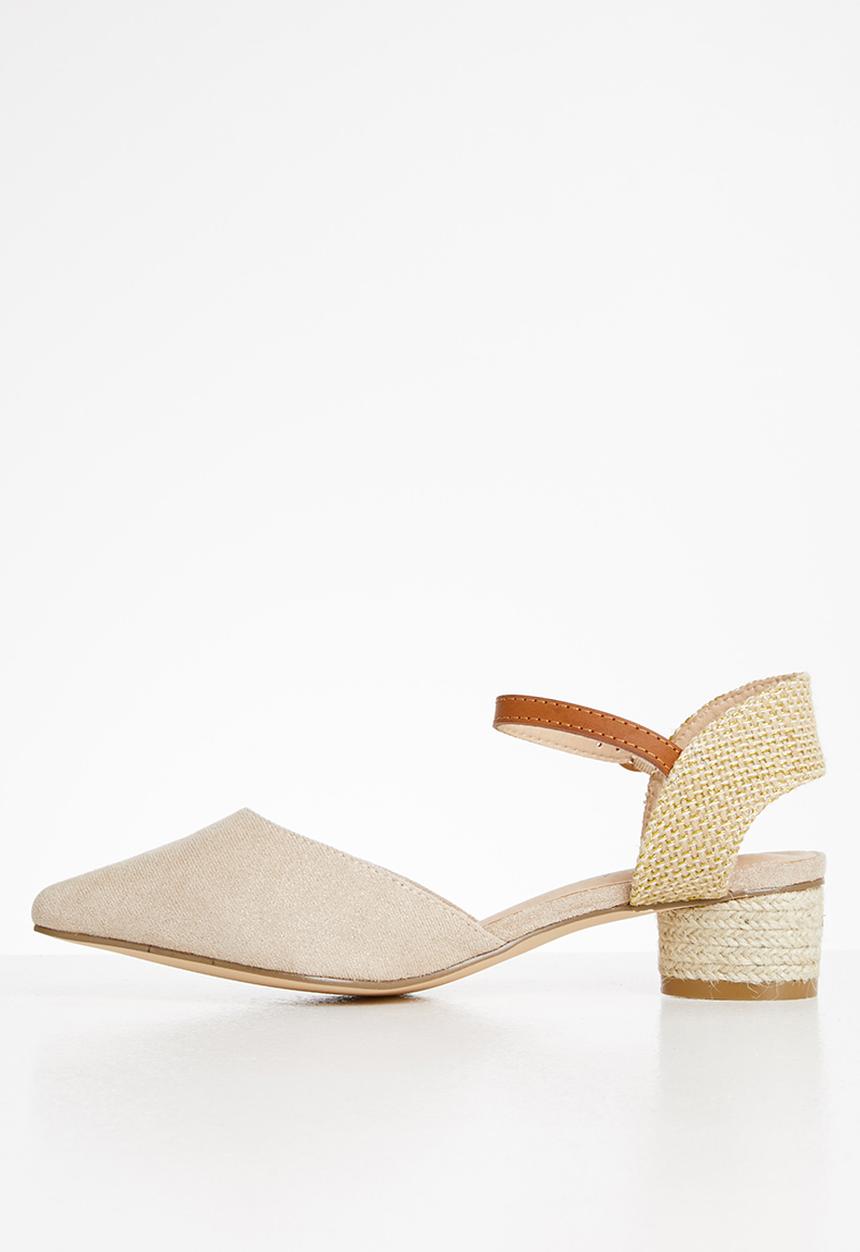 Miss Black - Curve heel - neutral