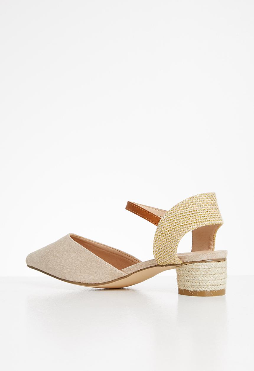 Miss Black - Curve heel - neutral