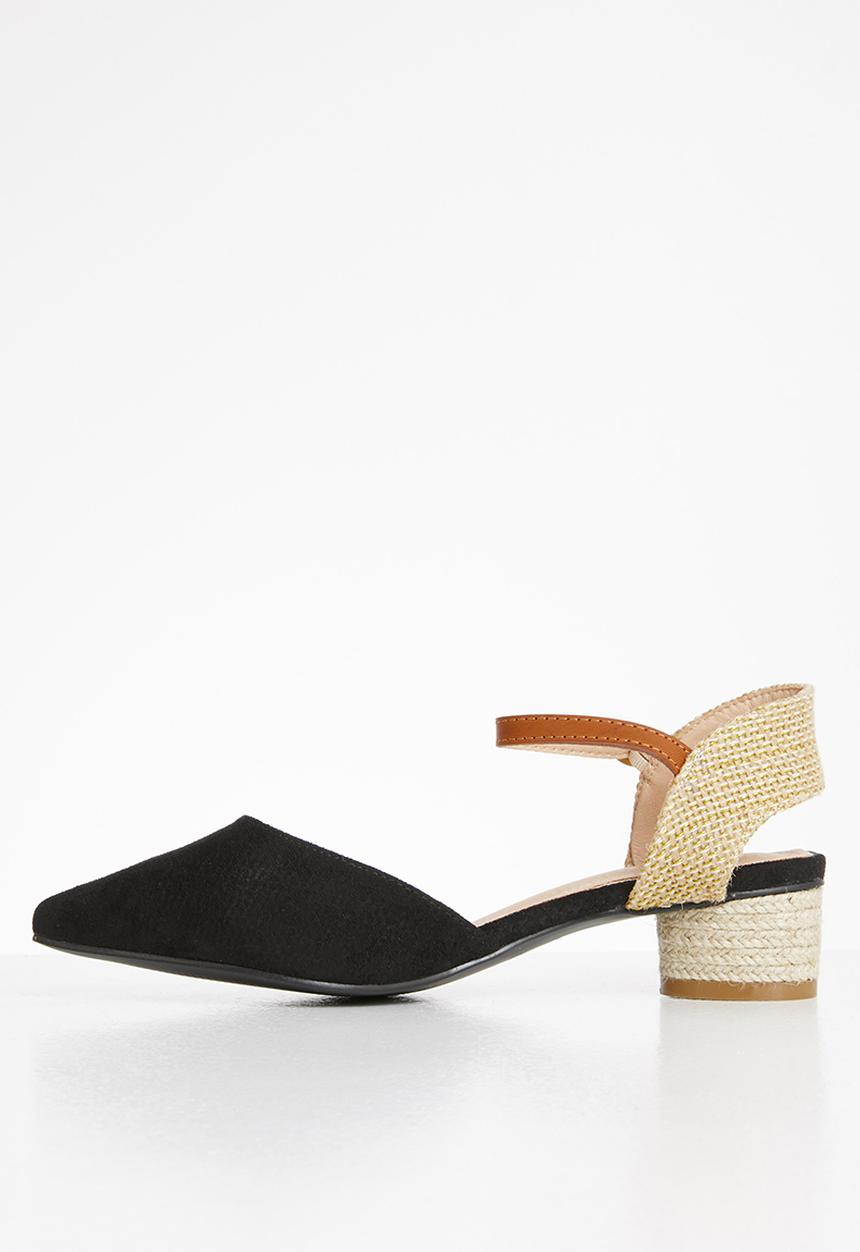 Miss Black - Curve heel - black