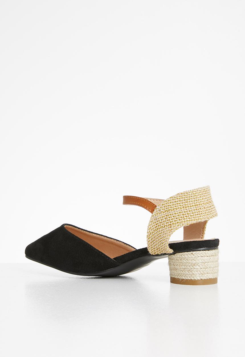 Miss Black - Curve heel - black