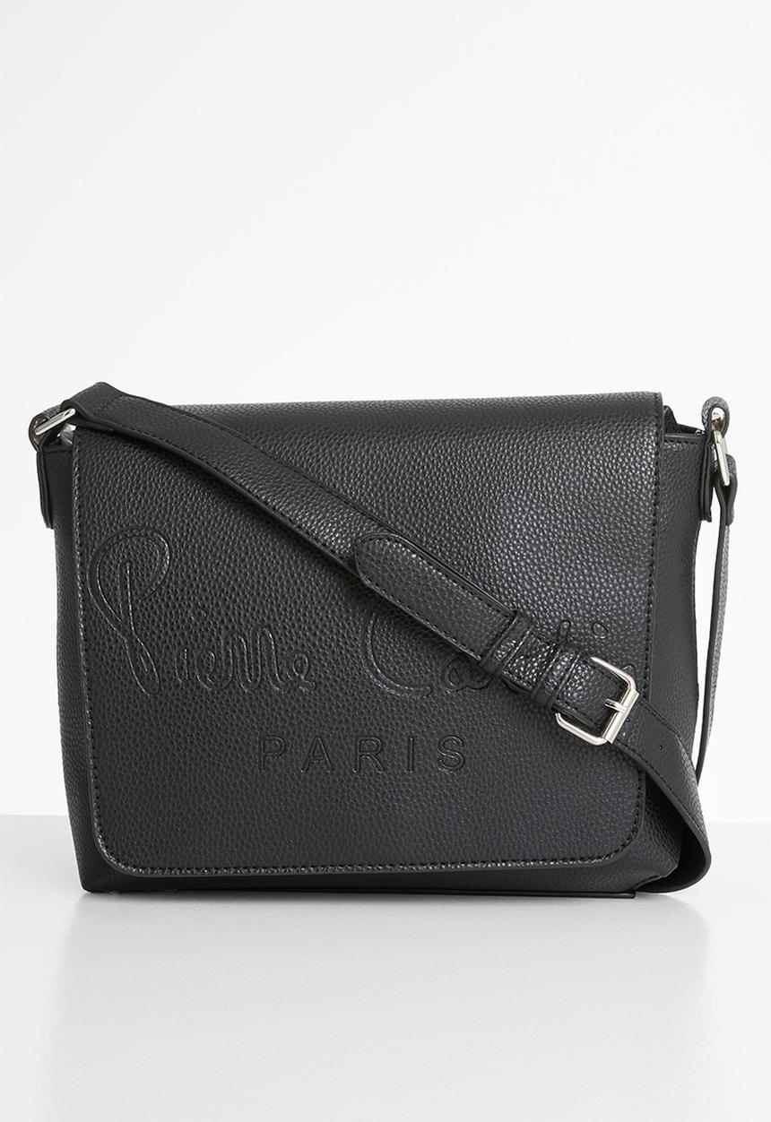 Pierre Cardin - Blair crossbody  - black