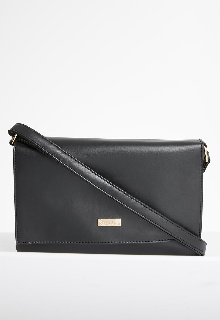 Pierre Cardin - East west crossbody - black 