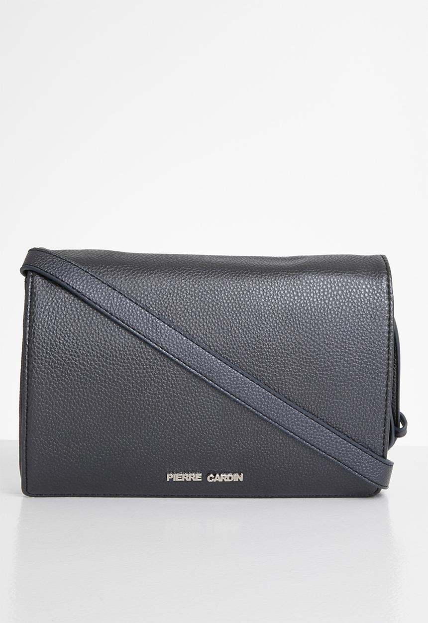 Pierre Cardin - Saints crossbody - black & blue 