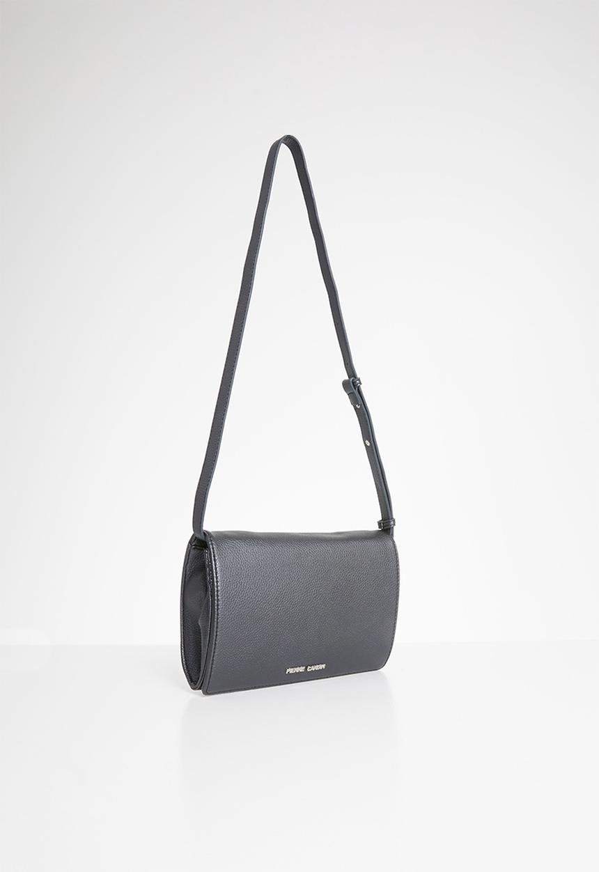 Pierre Cardin - Saints crossbody - black & blue 