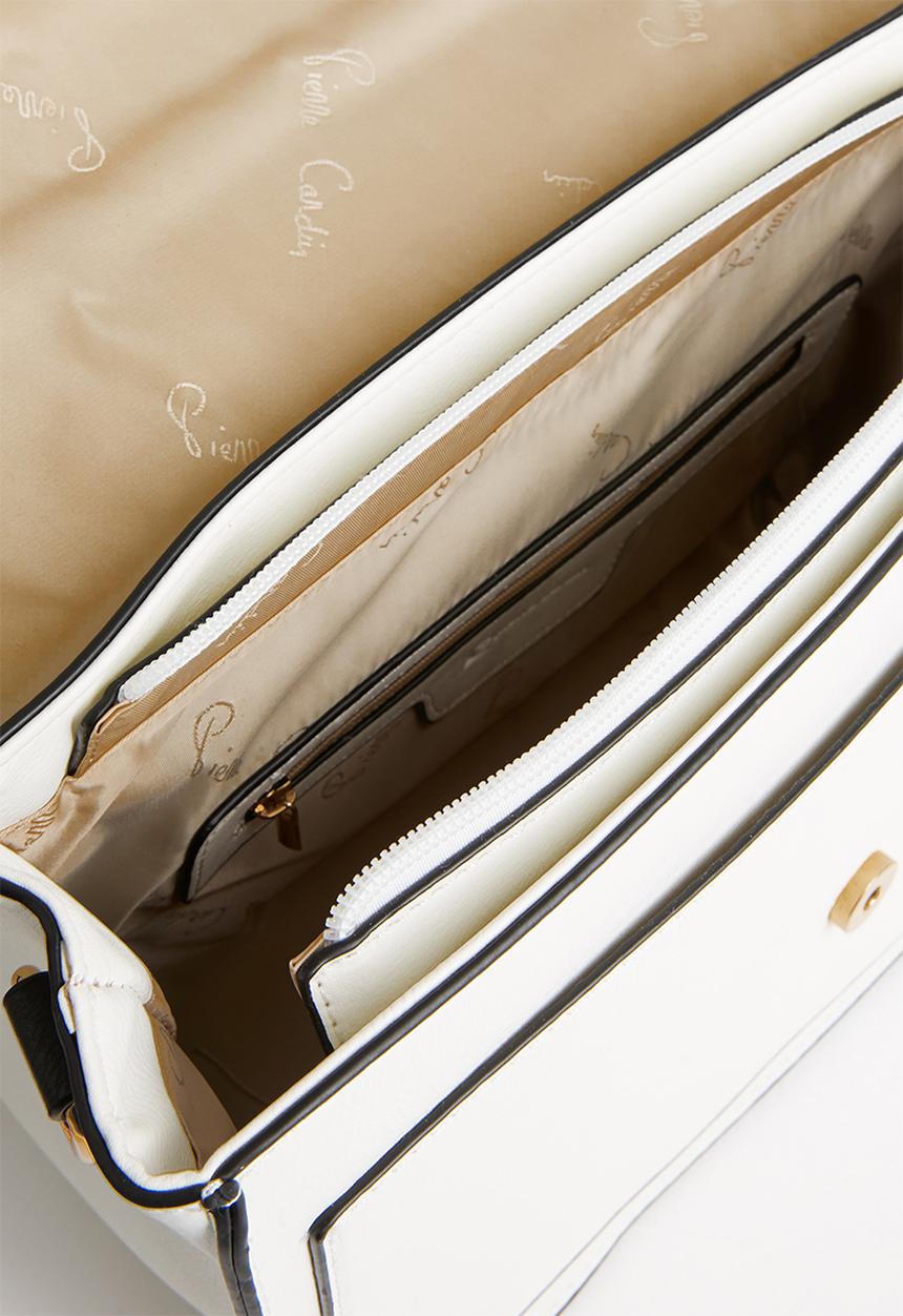 Pierre Cardin - Rylie satchel - neutral 