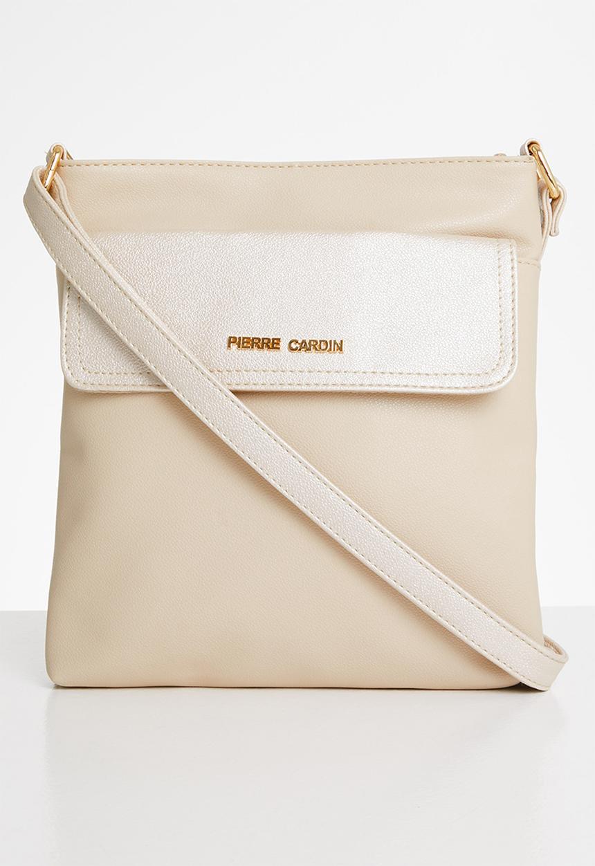 Pierre Cardin - Ria crossbody - neutral 
