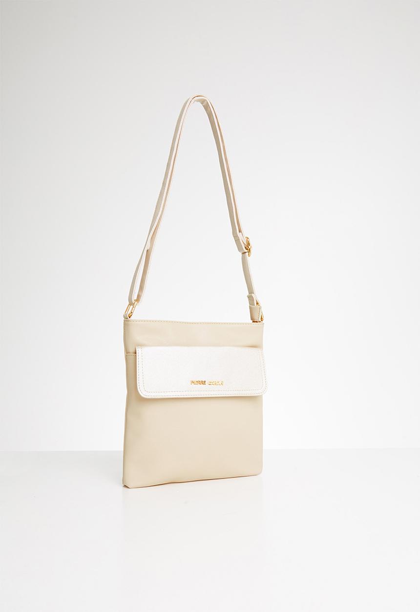 Pierre Cardin - Ria crossbody - neutral 