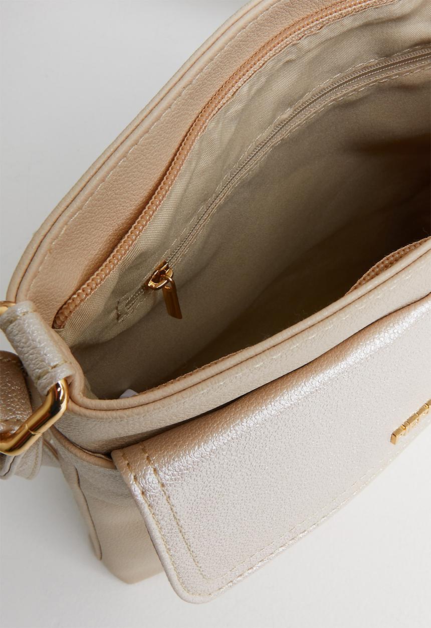 Pierre Cardin - Ria crossbody - neutral 