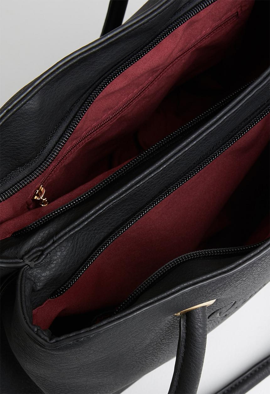 Pierre Cardin - Ali tote  - black