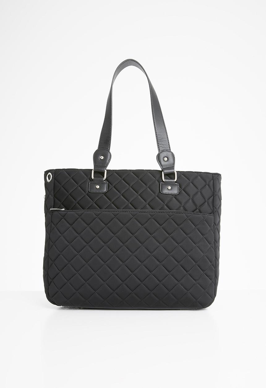 Pringle of Scotland - Mika baby bag - black