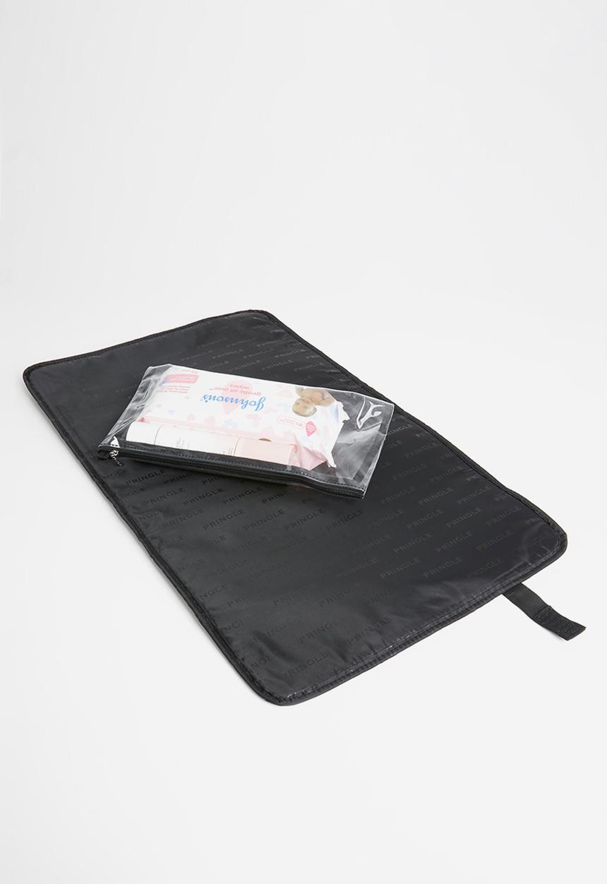 Pringle of Scotland - Mika baby bag - black