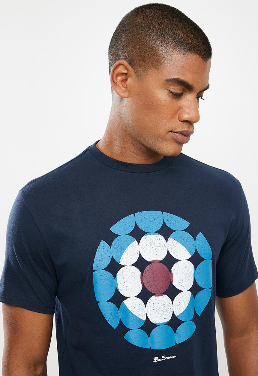 Ben Sherman - Broken target tee - navy