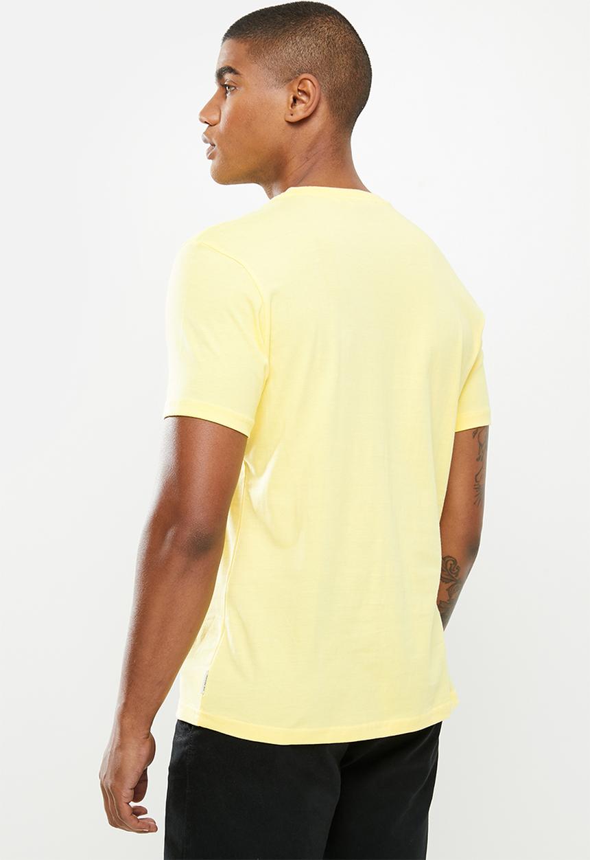Ben Sherman - Music box tee - yellow