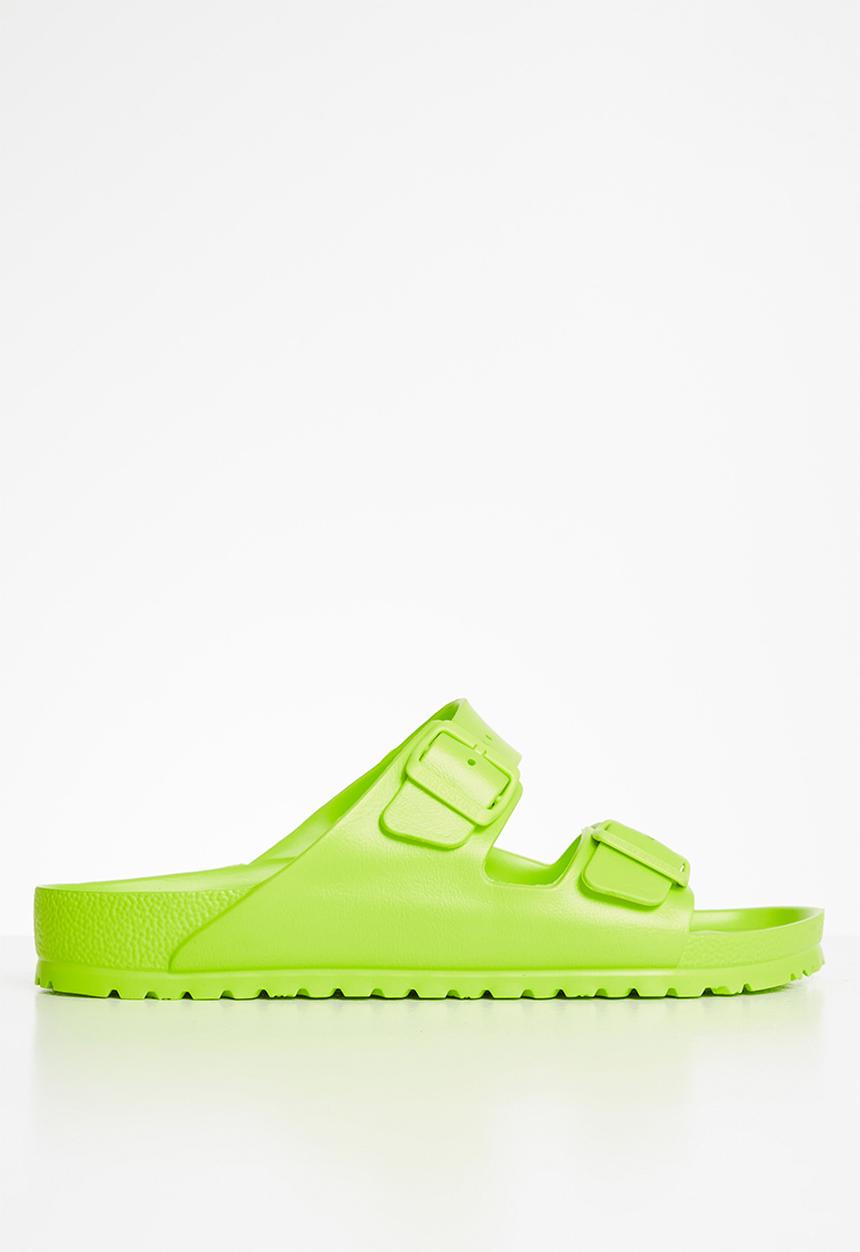 Birkenstock - Eva adults holiday brights regular fit - green