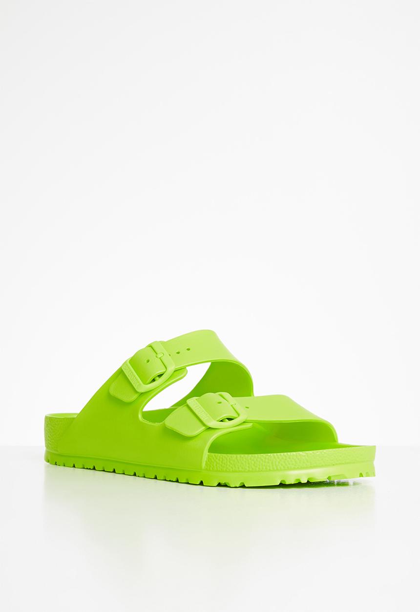 Birkenstock - Eva adults holiday brights regular fit - green