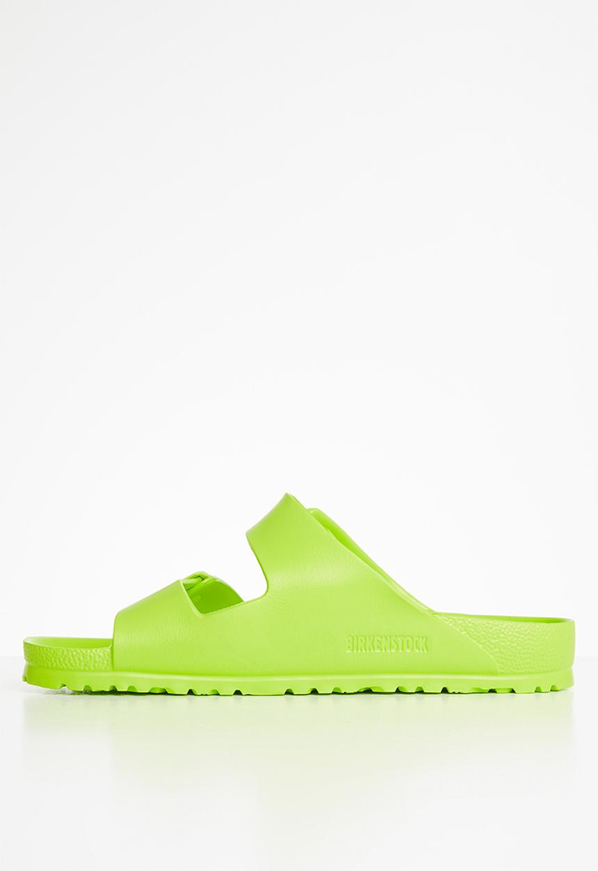 Birkenstock - Eva adults holiday brights regular fit - green