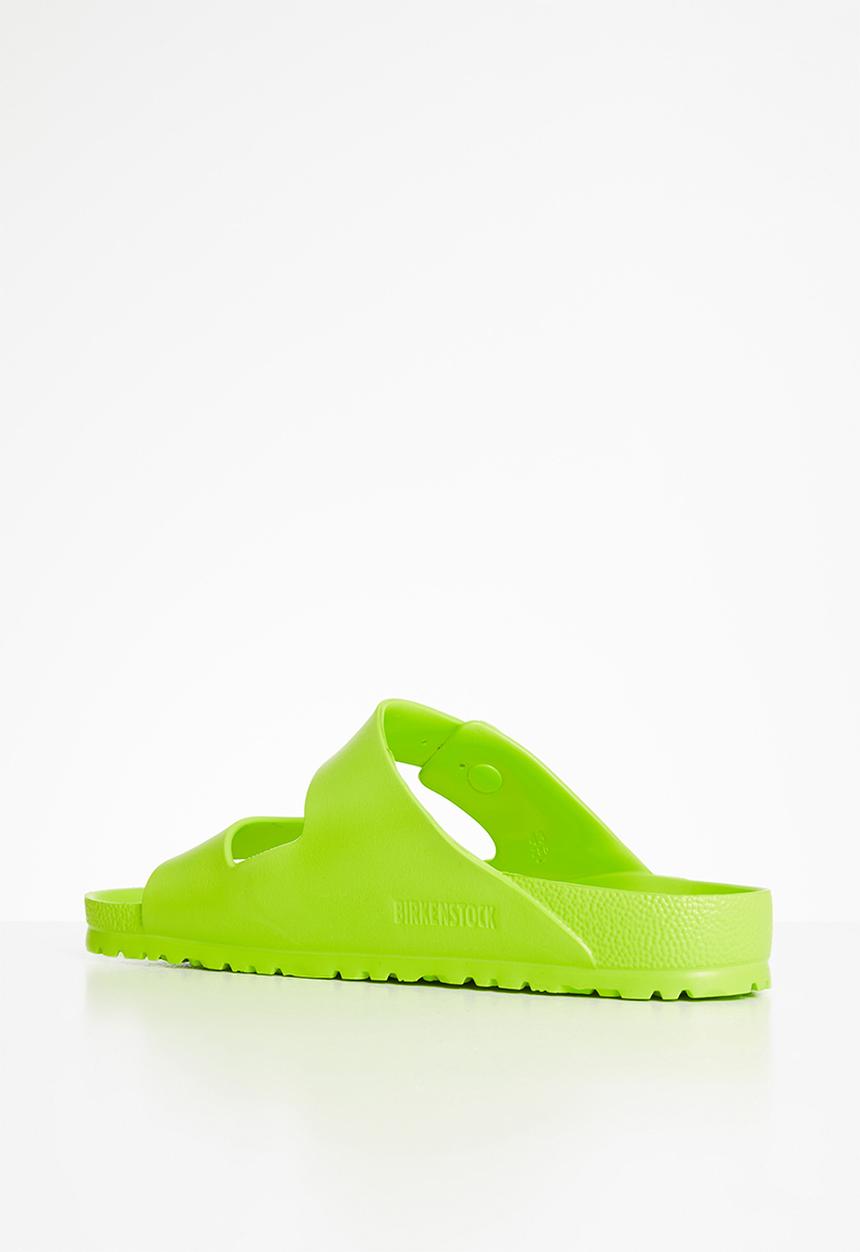 Birkenstock - Eva adults holiday brights regular fit - green