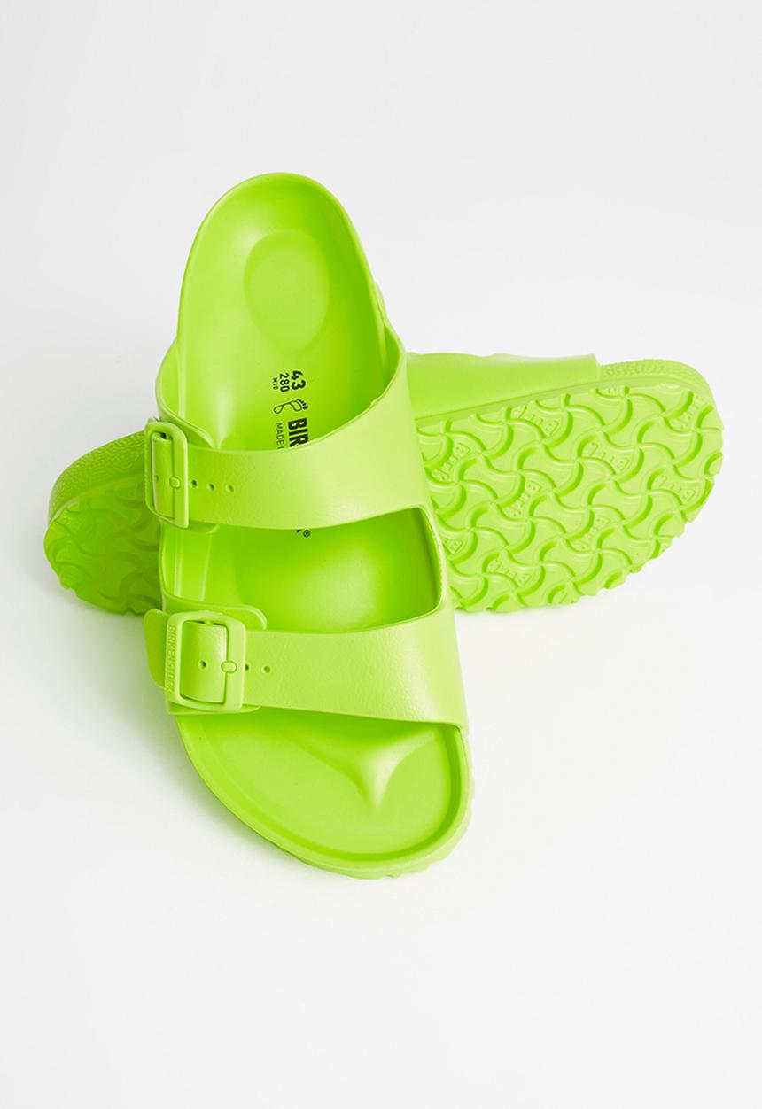 Birkenstock - Eva adults holiday brights regular fit - green