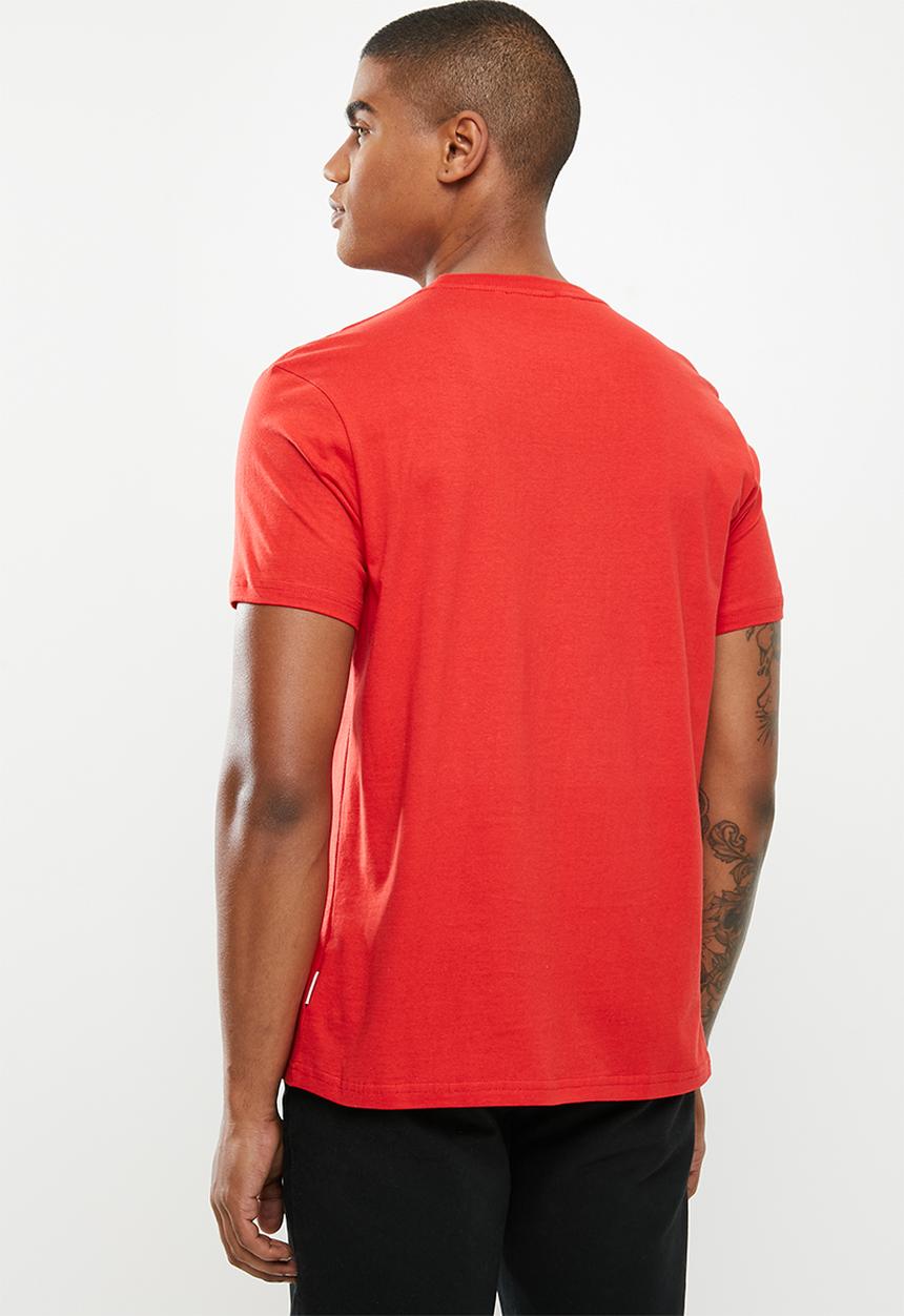 Ben Sherman - Broken target tee - red