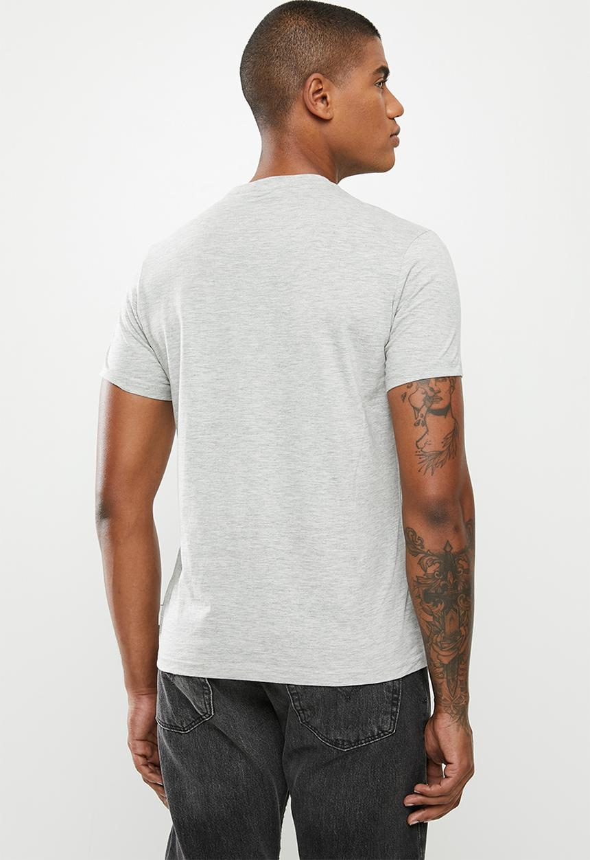 Ben Sherman - Broken target tee - grey