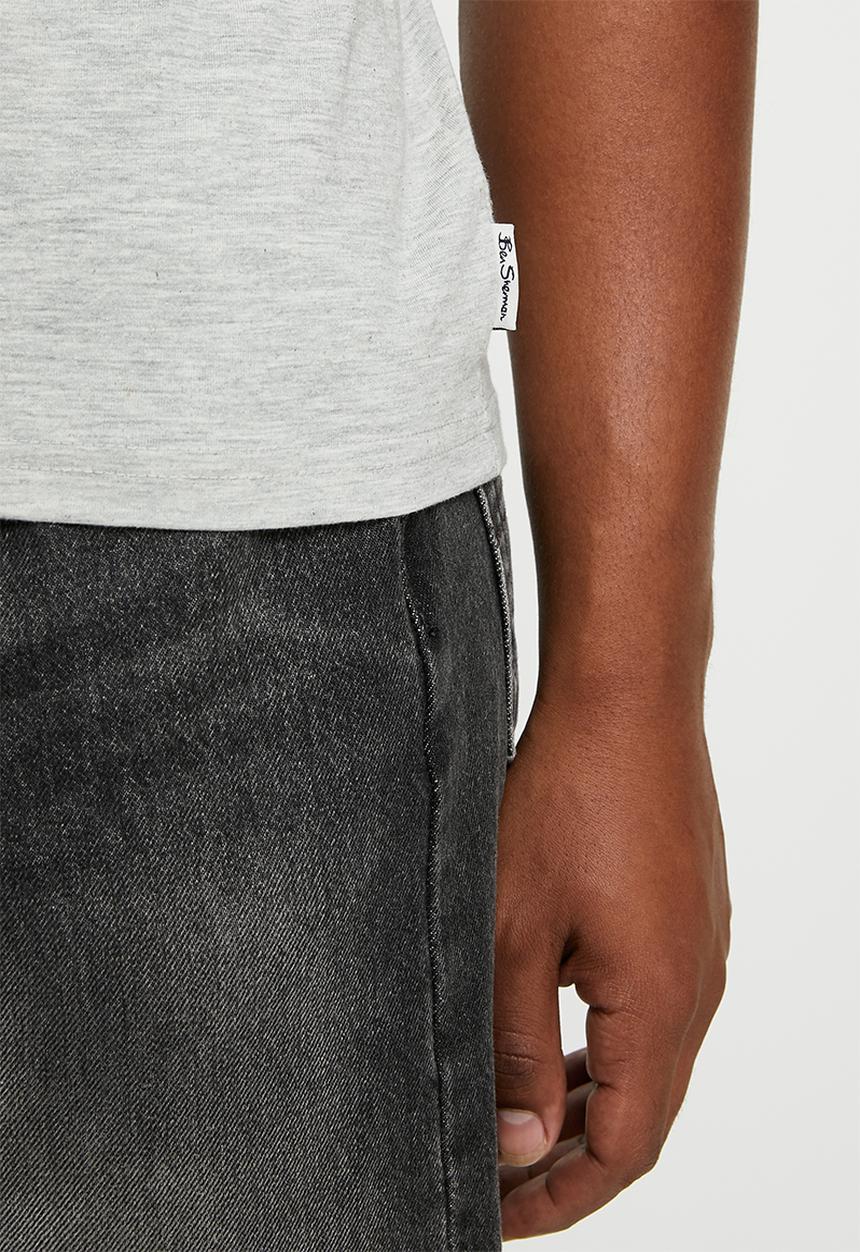Ben Sherman - Broken target tee - grey
