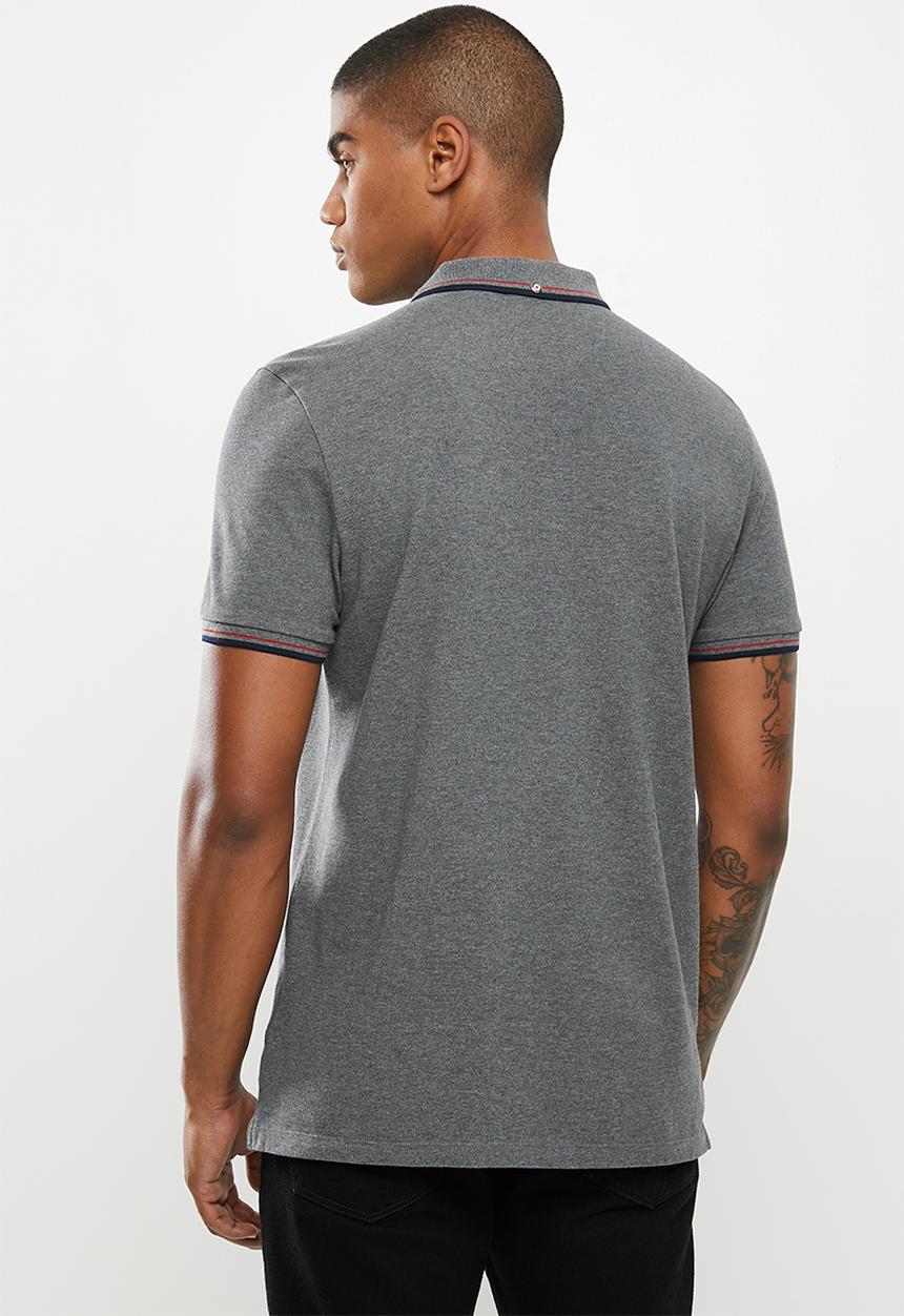 Ben Sherman - Romford polo - grey 