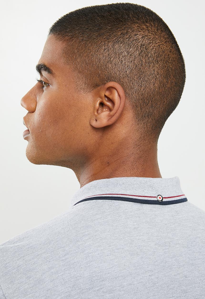 Ben Sherman - Romford polo - grey 
