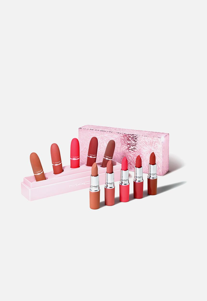 MAC - Showstopper Powder Kiss Lipstick x 5 Kit