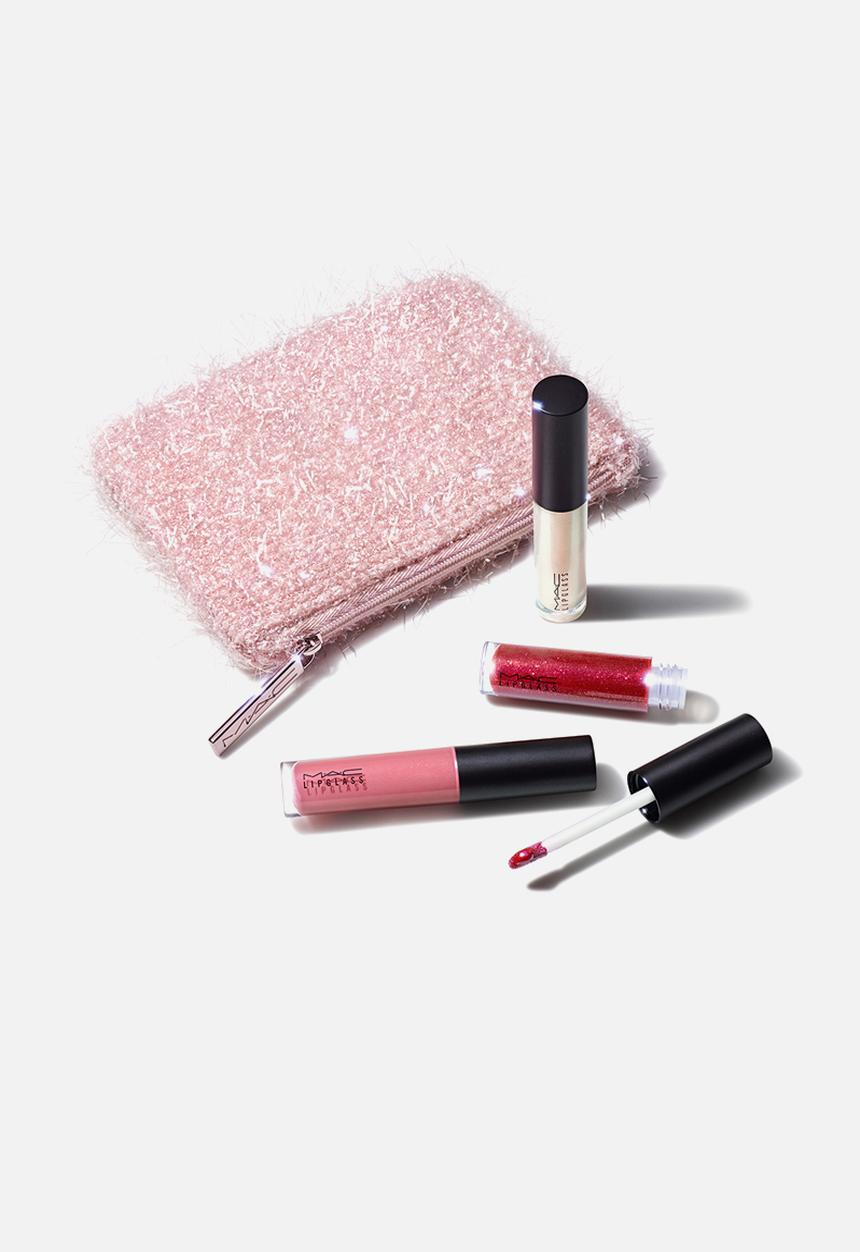 MAC - Fireworked Like a Charm Mini Lipglass Kit - Pink