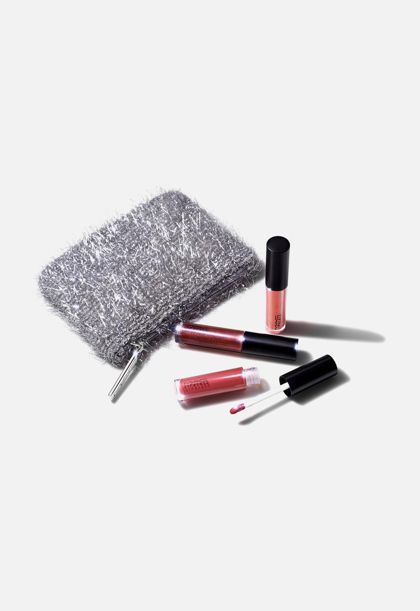 MAC - Fireworked Like a Charm Mini Lipglass Kit - Neutral