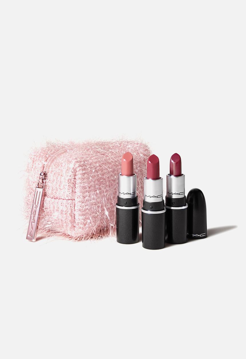 MAC - Fireworked Like a Charm Mini Lipstick Kit - Pink