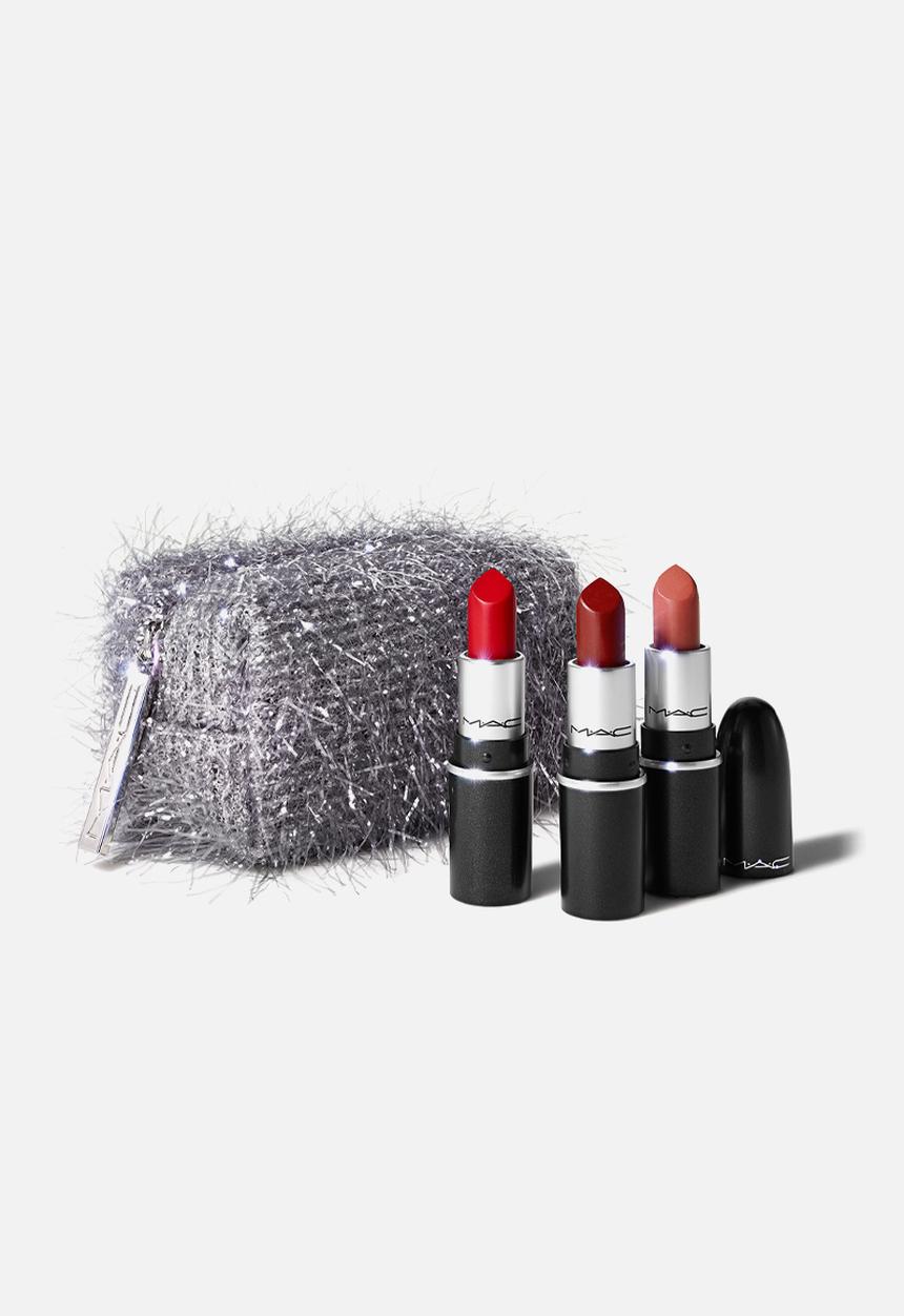 MAC - Fireworked Like a Charm Mini Lipstick Kit - Red