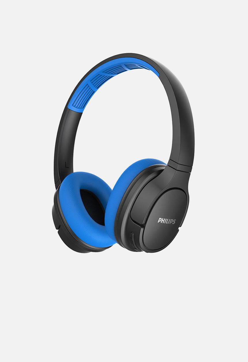 DNUPhillips - Tash 402 bl - bt over ear + ipx 420hrs - blue
